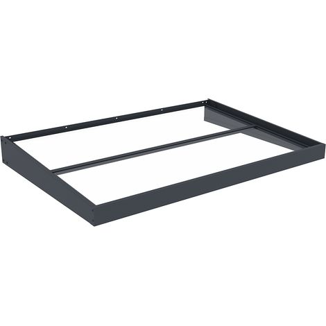 Westmann Metall Vordach Moda D Anthrazit 100x150x16 cm (1/5)