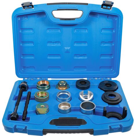 BGS Kit de herramientas para casquillos de eje trasero para BMW E36 / E46 / E85 - 8776 (1/4)