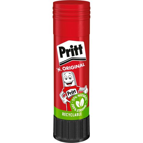 Bâton de colle , colle sûre et adaptée aux enfants pour l'art et le bricolage, colle forte pour l'école & le bureau, 1x 22 g de bâton (1/5)