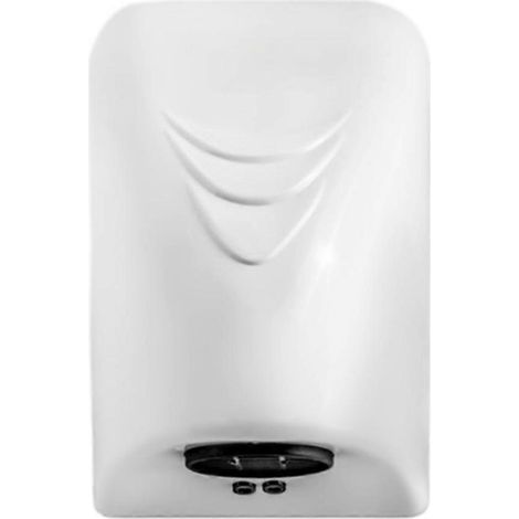 Sèche-mains automatique 600 W, sèche-mains électrique à air chaud, sèche-mains pour salle de bain d'hôtel, sèche-mains domestique (1/5)