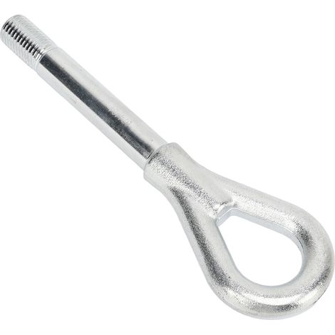 Anneau de fixation en alliage d'acier pour attelage de remorque 51722108, remplacement pour Alfa Romeo Coupé 1989-1991 (1/5)