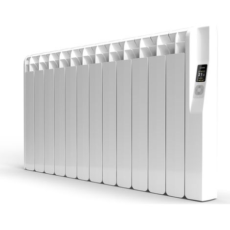 Radiador eléctrico Rointe Kyros Inverter WiFi 1800W blanco