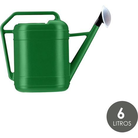 Regadera Plastico Saturnia 6 litros