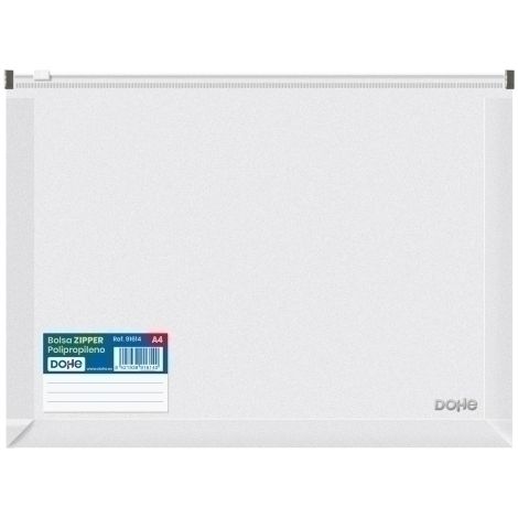 DOSSIER SOBRE DOHE ZIP A4 APAIS. EXPAND. - Pack de 12 unidades