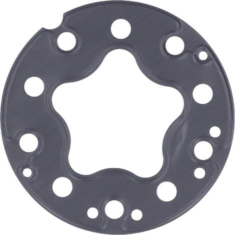 Ensemble de 3 plaques de soupapes de compresseur automobile en métal, remplacement pour modèle SD508 5H14 (1/4)