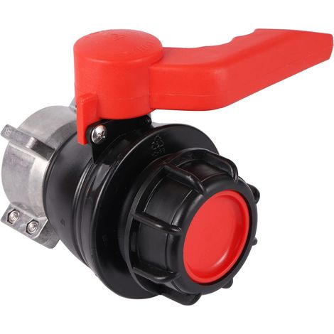 1 Vanne Cuve,Adaptateur IBC 60 mm à 62 mm,Raccord Réservoir Eau Pluie,Conteneur Liquide,Jardin Industrie (1/5)