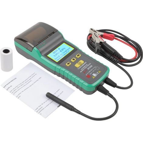 Probador de líquido de frenos para automóviles DY23D con impresora, medición precisa del contenido de agua, pantalla digital, alarma sonora y visual. (1/5)