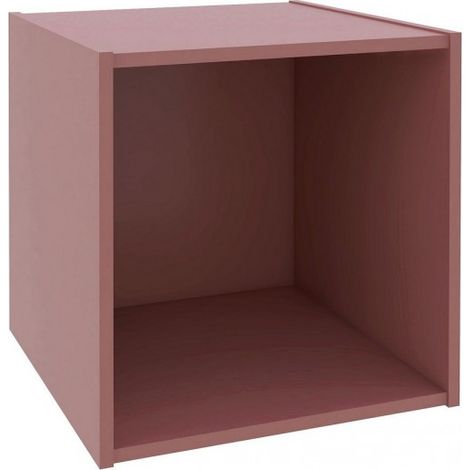 Mensola da parete a cubo multiuso 35x35x35cm Composite Pro YES - Rosso