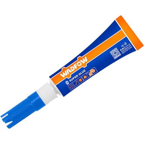 Colle cyanoacrylate WADFOW - 1 g - Plaquette de 10 - Transparente - Durcissement rapide (1/2)