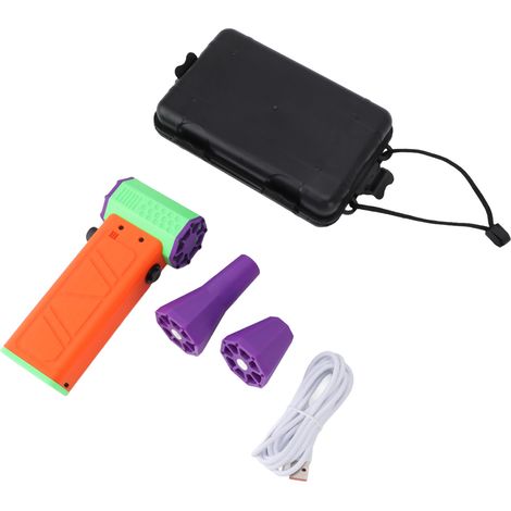 Tragbarer Turboventilator, 140.000 U/min, Hochgeschwindigkeits-Turbogebläse für Outdoor-Sportarten, Camping und Reisen (1/5)