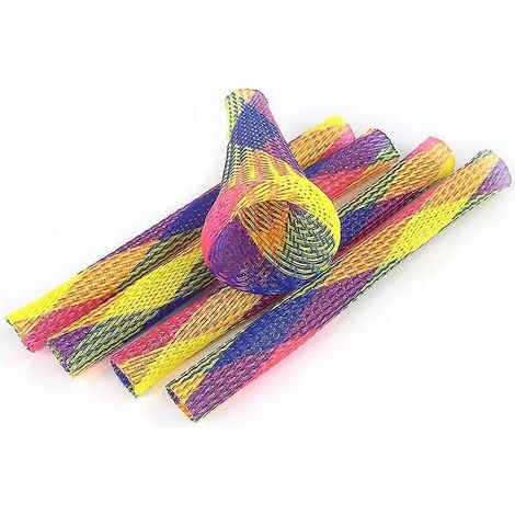 Ensemble de 10 jouets pour chat, tubes à plumes, jouets colorés, amusants et interactifs pour animaux de compagnie (1/3)