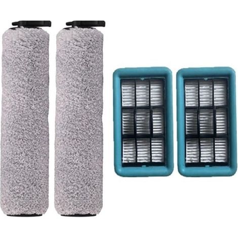 Per Bissell CrossWave HF2/3845N/3831, accessori di ricambio, spazzola a rullo lavabile, filtro HEPA