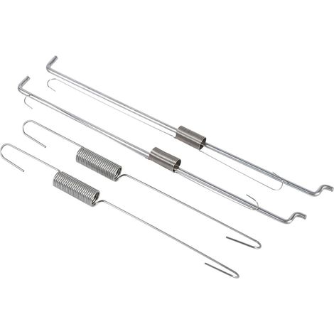 2 ensembles Ressort, Tige de régulateur, Métal, Pour moteur GX140 GX160 GX200 (1/5)