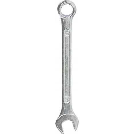 Llave fija mega 35613H acero al carbono cromada