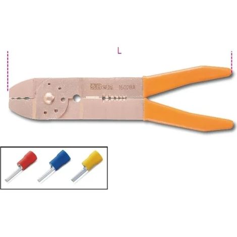 Beta 1602BA Pinza per capicorda preisolati antiscintilla