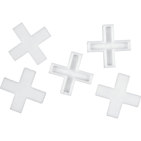 CONNEX MASIDEF - DISTANZIATORI A CROCE PER PIASTRELLISTI 200PZ.-2MM