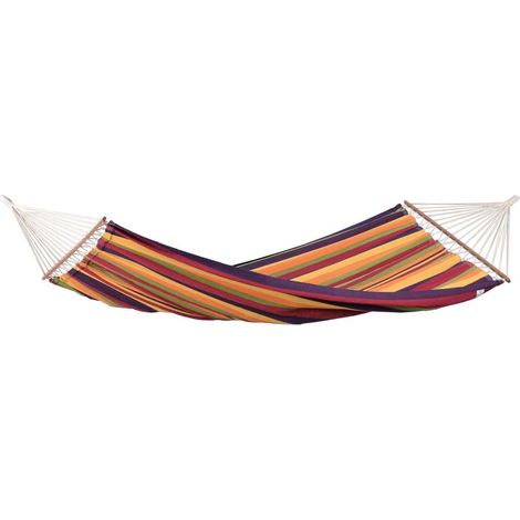 Hamac Amazonas brasilia tropical algodón poliéster 210x140 cm