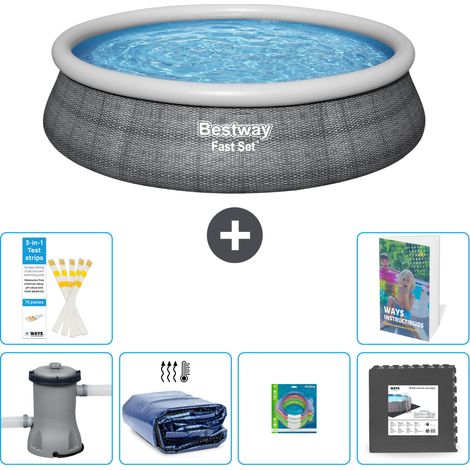 Bestway Bestway Fast Set Ronde - 457x84 cm - 7-pièces S177 (1/5)
