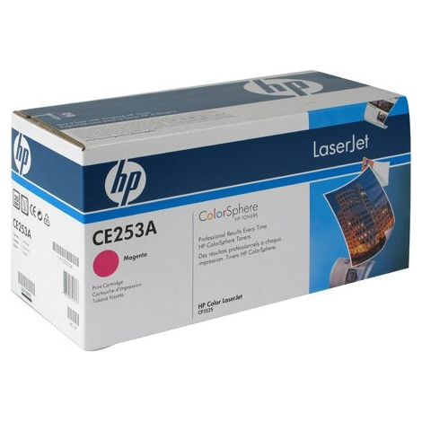 Toner magenta HP 504A d'origine, 7000 pages (CE251A)