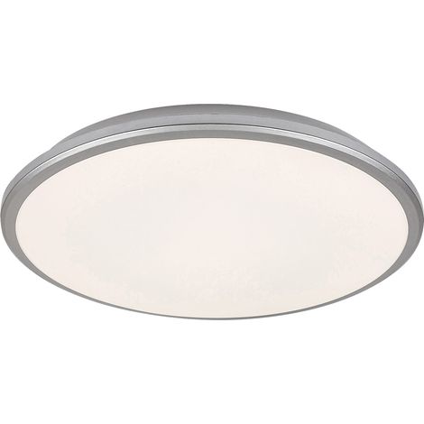 Plafoniera LED Rabalux Engon rotonda 27cm 18W argento (1/5)