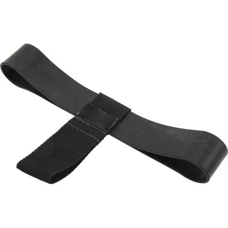 Sangle élastique robuste pour bouteille de plongée 6L, fixation résistante à l'usure pour tuba et équipement de snorkeling. (1/5)