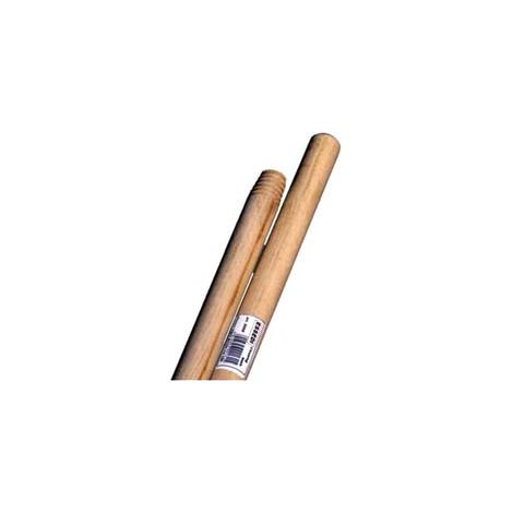MANICO PER SCOPA LEGNO CM.150 PINO GREZZO- - ø mm.24 - 10 pezzi