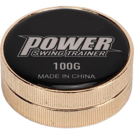 Accessoire de poids pour raquette de tennis POWERTI, dispositif d'ajout de masse de 100g pour entraînement et pratique (1/5)