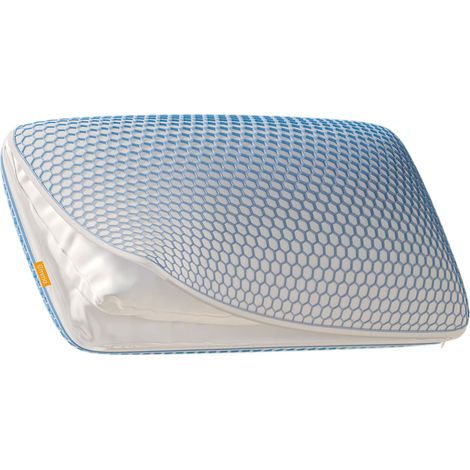Almohada Emma Microfibra Elite frescura AirGrid® y confort personalizable