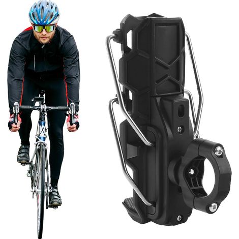 Motorrad-Getränkehalter – verstellbare Größe, Fahrrad-Flaschenhalter, Getränkehalter für Flaschen, Trinkkäfig für Kinderwagen, Motorrad, Fahrrad, Roller, Rollstuhl (1/5)