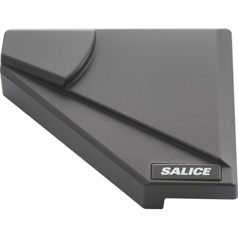 Cache pour ferrure de porte relevable pivotante evolift - Décor : Titane - Sens : Droit - SALICE