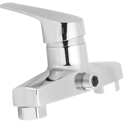 Einhebel-Wandarmatur für Badewanne und Dusche aus Zinklegierung (1/5)