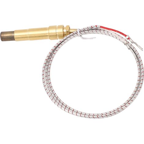 Soavoa Thermopile Cheminée Gaz 36 Pouces Capteur Température Cuivre Durable Pièce de Rechange Compatible Installation Facile (1/4)