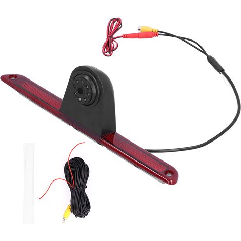 Caméra de recul avec feu stop intégré, 8 LED IR vision nocturne, compatible Mercedes Sprinter 2007-2019 (1/5)