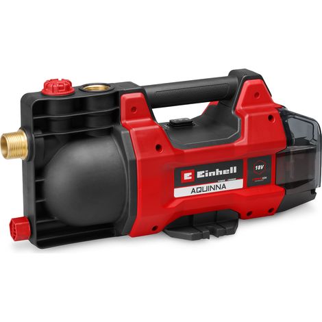 Einhell Akku-Gartenpumpe AQUINNA 18/28 Power X-Change (18 V, max. 2800 L/h Fördermenge, max. 25 m Förderhöhe, Frostschutz, Überlastschutz, ohne Akku) (1/5)