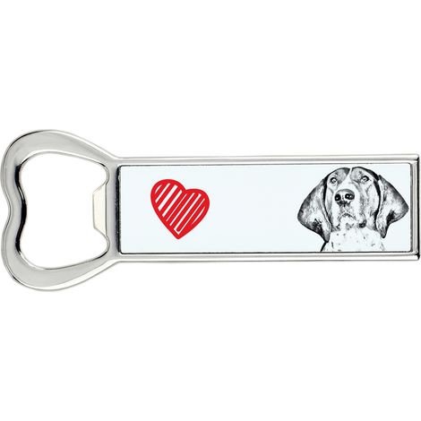 Treeing Walker Coonhound - un apribottiglie con un cane, un apri-frigo personalizzato, un regalo unico per uomo di Art-Dog (1/5)