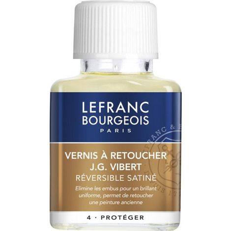 Vernis à retoucher - Colart - 75 ml - Incolore - Ne jaunit pas - Non définitif