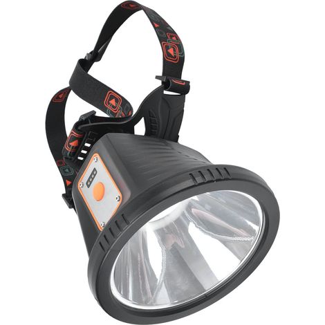 LED-Stirnlampe mit starkem Licht (2000 Lumen), 4 Leuchtmodi, 6000-mAh-Lithium-Akku, multifunktionale, wiederaufladbare Stirnlampe für Camping und Wandern (1/5)