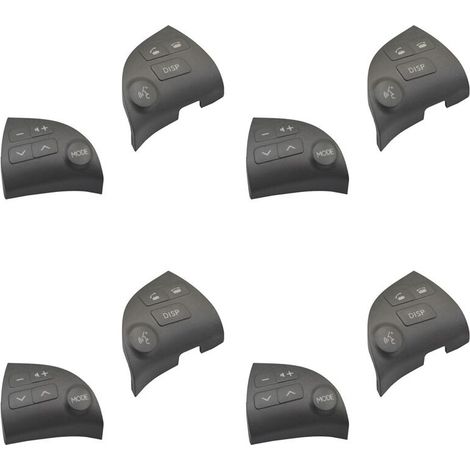 Set di 8 pulsanti multifunzione per altoparlanti per volante ES350 84250-33190 A (1/2)