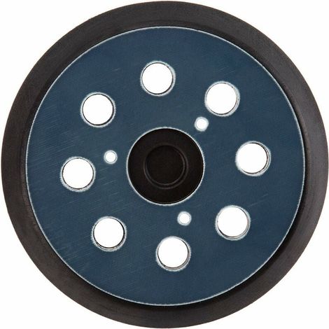 Almohadilla de lija de repuesto de 12,7 cm y 8 agujeros, azul y verde, para Makita BO5010, BO5030K, BO5031K y BO5041K (1/5)