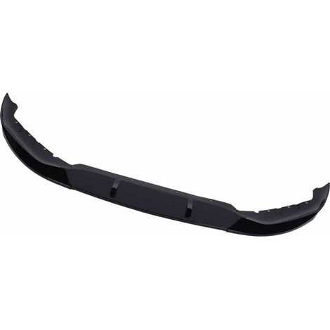 Frontstoßstangen-Spoilerlippe für BMW 5er G30 G31 LCI M Sport 2021-2023, Glanzschwarz (1/5)