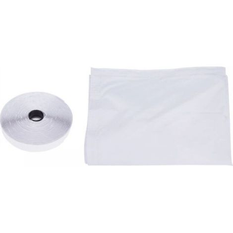 Joint De Porte - Pour Climatiseur Mobile - Rallonge De Tuyau 100x210 Cm - Adapté Tuyau 100 À 150 Mm - Lavable 40 °C - 1 Pièce (1/5)