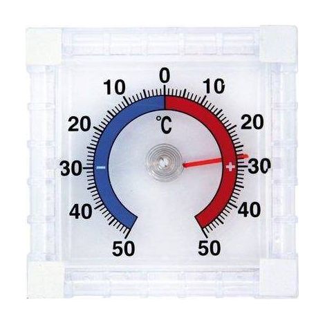 4,0 x TERMOMETRO FINESTRA THERM32 VELAMP