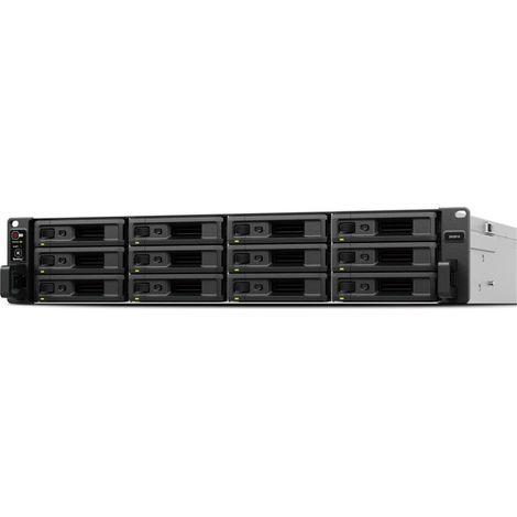 Synology SA SA3610 server NAS e di archiviazione Armadio (2U) Collegamento ethernet LAN Nero, Grigio D-1567 (1/4)