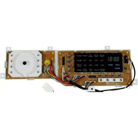 MODULE DE COMMANDE ET AFFICHAGE POUR LAVE LINGE DAEWOO - PRPSSWL002