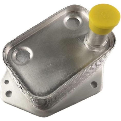 Radiateur d'huile compatible avec les moteurs de voiture Accent IV, Accent i20, i30, i40, ix20, ix35 et Galaxy (références : 264102a500 et 264102a300) (1/5)