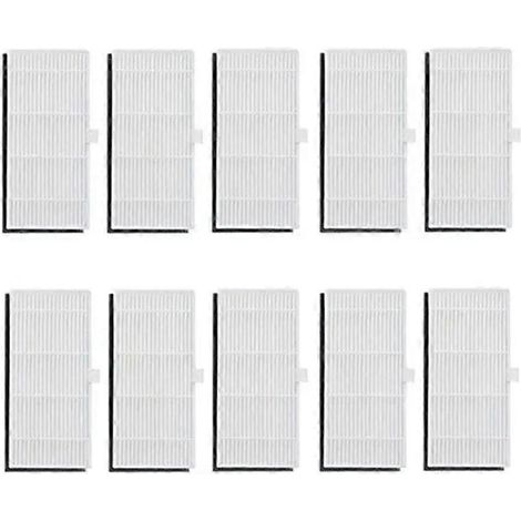 Filtre de 10 filtre de Proscenic M8/M7 Max/M8 Pro/Ultenic T10 Aspirateur Filtre pièce détachée (1/5)