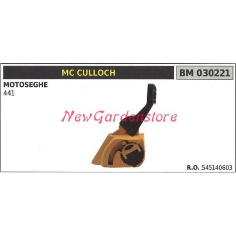 Kurbelgehäuse-Kettenschutz MC CULLOCH Kettensägenmotor 441 030221
