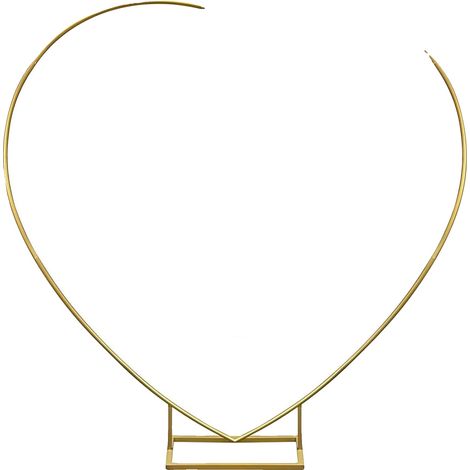 Support d'arc, Design élégant, Assemblage rapide, Or, 2m×2m (1/2)