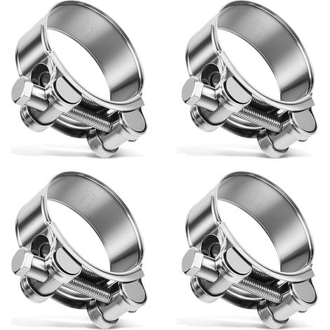 Collier pour Echappement Moto Tuyau 44-47mm (1/5)