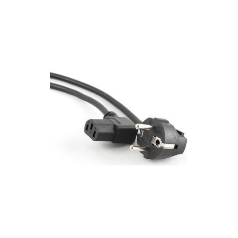 CABLE ALIMENTACION GEMBIRD SCHUKO A C13 90 GRADOS 1,8M (1/5)